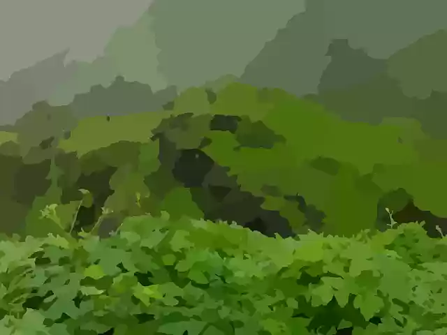 Free download Mountains Landscape Green - Free vector graphic on Pixabay free illustration to be edited with GIMP free online image editor