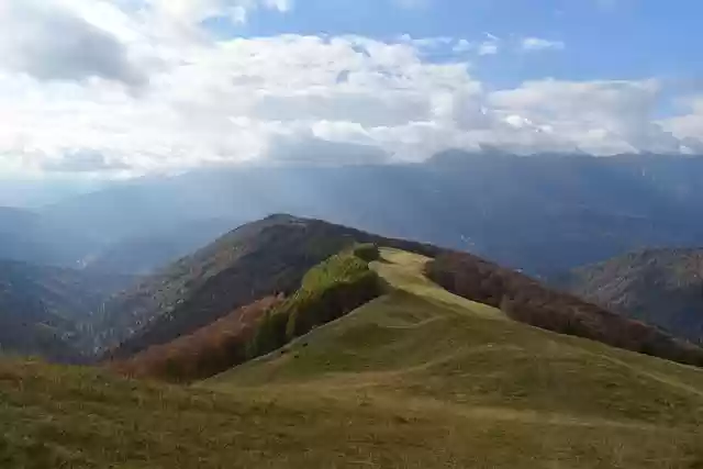 Free download mountains landscape nature autumn free picture to be edited with GIMP free online image editor