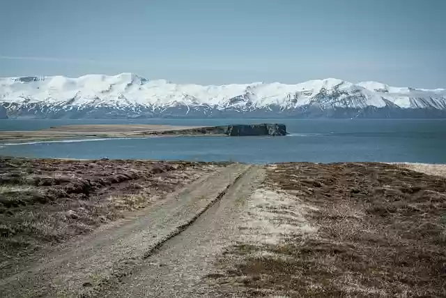 Free download mountains landscape snow iceland free picture to be edited with GIMP free online image editor