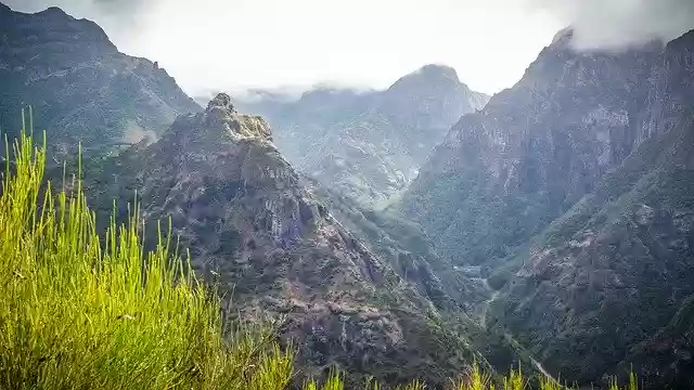 Free download Mountains Nature Portugal -  free photo or picture to be edited with GIMP online image editor