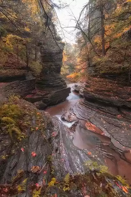Free download Mountains River Autumn -  free free photo or picture to be edited with GIMP online image editor