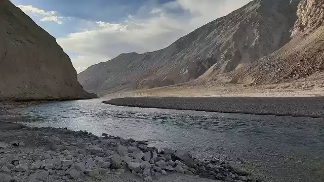 Free download Mountains Sky Ladakh -  free photo or picture to be edited with GIMP online image editor