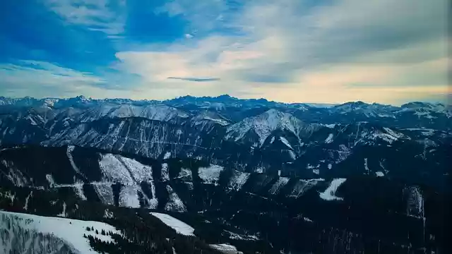 Scarica gratuitamente l'immagine gratuita di montagne neve austria natura da modificare con l'editor di immagini online gratuito GIMP