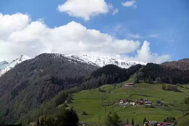 Descarga gratuita Mountains Tauern Landscape: foto o imagen gratuitas para editar con el editor de imágenes en línea GIMP