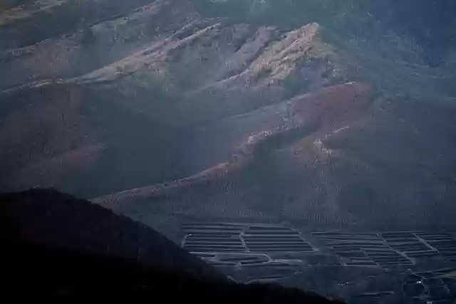 Free download mountain sunset dark landscape free picture to be edited with GIMP free online image editor