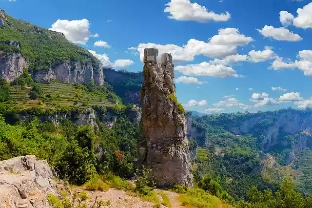 Free download Mountain Sunset Nature -  free photo or picture to be edited with GIMP online image editor