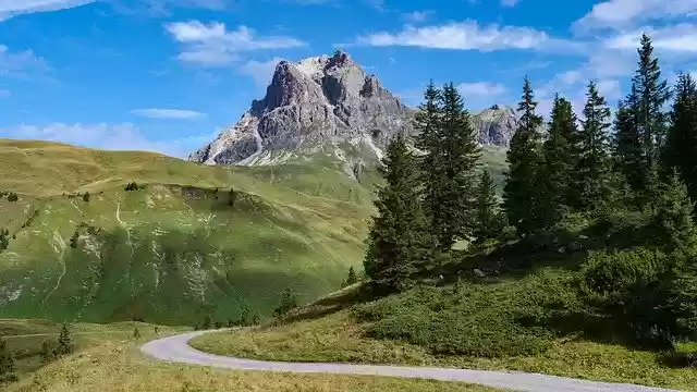 Free download Mountains Vorarlberg Nature -  free free photo or picture to be edited with GIMP online image editor