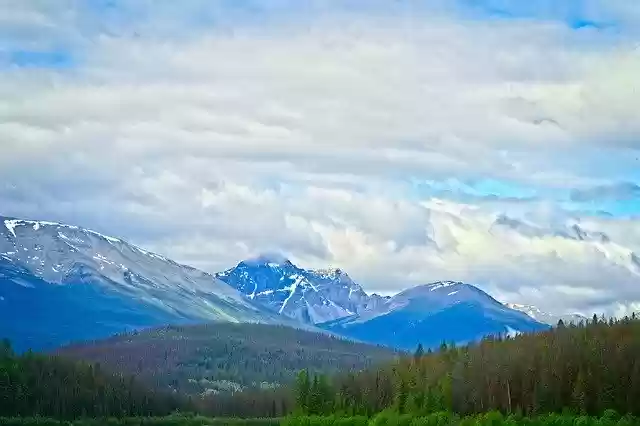 Free download Mountains Wilderness Forest -  free photo or picture to be edited with GIMP online image editor