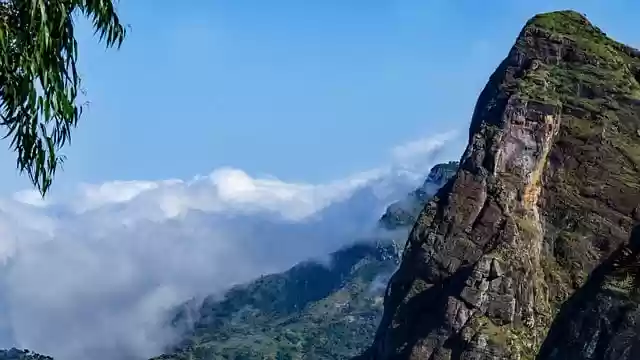 Free download mountain tanzania landscape nature free picture to be edited with GIMP free online image editor
