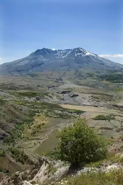 Free download Mountain View Scenery -  free photo or picture to be edited with GIMP online image editor