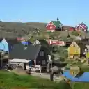 Mountain village  screen for extension Chrome web store in OffiDocs Chromium