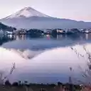 Mount Fuji and the Lake  screen for extension Chrome web store in OffiDocs Chromium
