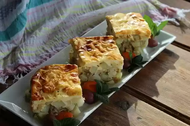 Free download Mousaka Potatoes Meat -  free photo or picture to be edited with GIMP online image editor