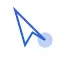 Mouse Pointer Effect  screen for extension Chrome web store in OffiDocs Chromium