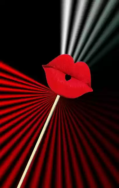 Free download Mouth Kiss -  free illustration to be edited with GIMP free online image editor