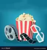 Free download movie-reel-popcorn-and-3d-glasses-movie-night-vector-25863529 free photo or picture to be edited with GIMP online image editor