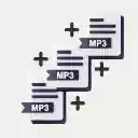 MP3 Merger  screen for extension Chrome web store in OffiDocs Chromium