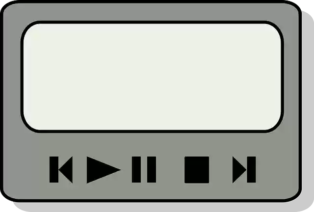 Free download Mp3 Player Media - Free vector graphic on Pixabay free illustration to be edited with GIMP free online image editor