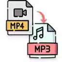 MP4 to MP3  screen for extension Chrome web store in OffiDocs Chromium