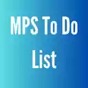 MPS To Do List  screen for extension Chrome web store in OffiDocs Chromium