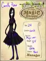 Free download MS: Carmilla Rose Application free photo or picture to be edited with GIMP online image editor