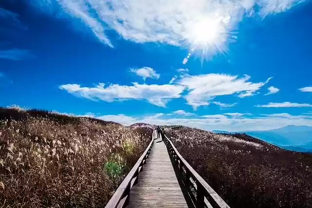 Free download Mt Hwangmae Fall Huang Mei -  free photo or picture to be edited with GIMP online image editor