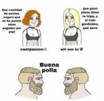 Muat turun percuma gambar atau gambar meme percuma Mujeres vs hombres untuk diedit dengan editor imej dalam talian GIMP