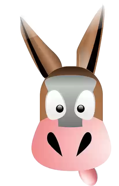 Free download Mule Animal Mammal - Free vector graphic on Pixabay free illustration to be edited with GIMP free online image editor