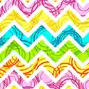 Multicolors Chevrons *Geometry, Digital Art*  screen for extension Chrome web store in OffiDocs Chromium