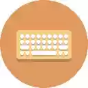 Multi language Virtual Keyboard  screen for extension Chrome web store in OffiDocs Chromium