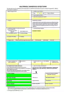 Бесплатная загрузка мультимодальных форм опасных грузов в формате DOC, XLS или PPT, которые можно бесплатно редактировать с помощью LibreOffice онлайн или OpenOffice Desktop онлайн