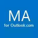 Multiple Accounts for Outlook.com  screen for extension Chrome web store in OffiDocs Chromium