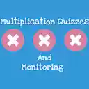 Multiplication Quizzes And Monitoring  screen for extension Chrome web store in OffiDocs Chromium