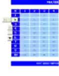 Free download Multiplication Table DOC, XLS or PPT template free to be edited with LibreOffice online or OpenOffice Desktop online