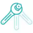 Multi Tools AdmVers  screen for extension Chrome web store in OffiDocs Chromium