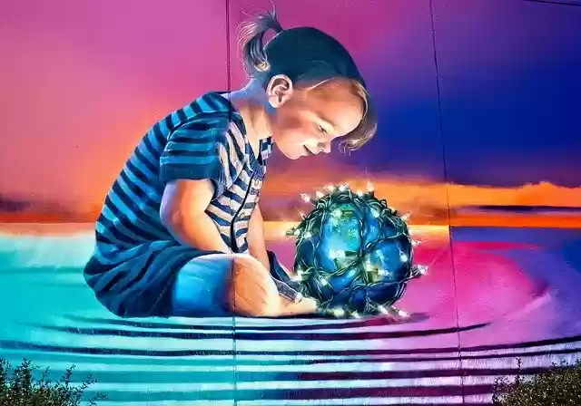 Free download Mural Art Painting -  free free photo or picture to be edited with GIMP online image editor