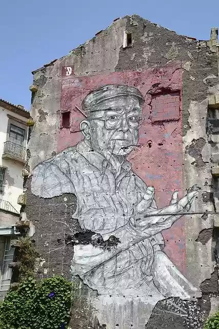 Free download Mural Porto Street -  free free photo or picture to be edited with GIMP online image editor