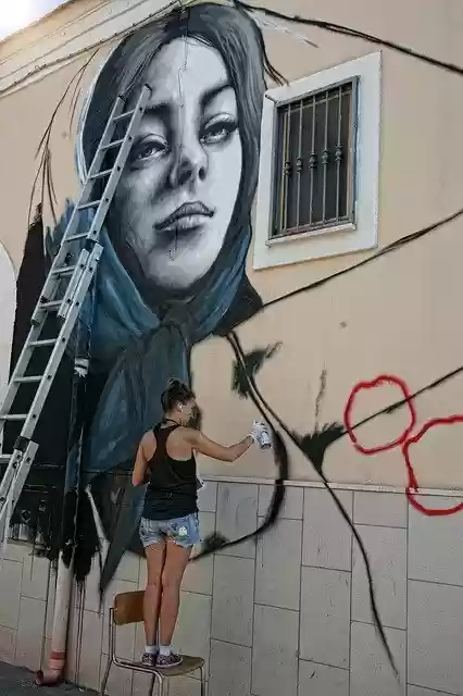 Free download Murals Art Graffiti -  free photo or picture to be edited with GIMP online image editor