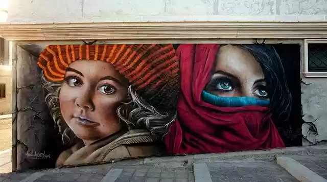 Free download Murals Wall Graffiti -  free free photo or picture to be edited with GIMP online image editor