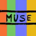 Muse  screen for extension Chrome web store in OffiDocs Chromium