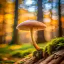 mushrooms in the forest wallpaper  screen for extension Chrome web store in OffiDocs Chromium