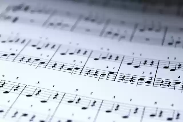 Free download Musical Accompaniment Notes Music -  free photo or picture to be edited with GIMP online image editor