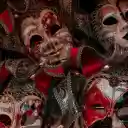 Musical masks  screen for extension Chrome web store in OffiDocs Chromium