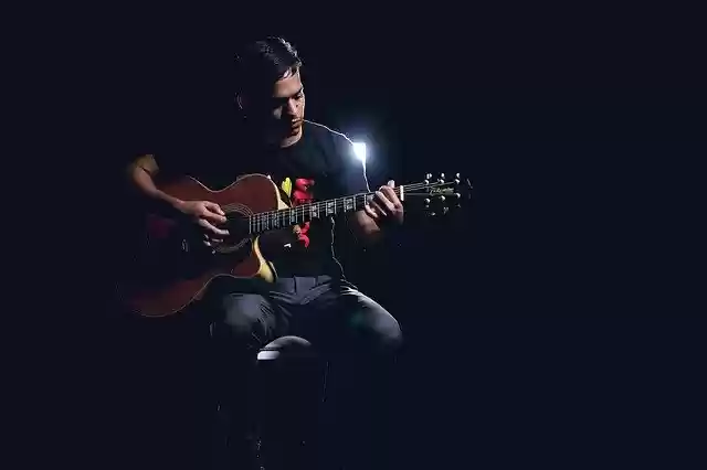 Free download Music Guitar Instrument free illustration to be edited with GIMP online image editor