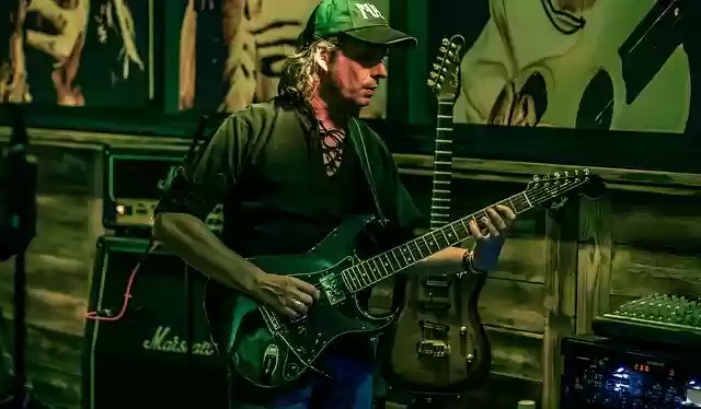 Free download Musician Guitarist Music -  free photo or picture to be edited with GIMP online image editor