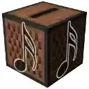 Music of Minecraft  screen for extension Chrome web store in OffiDocs Chromium