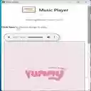 Music Player  screen for extension Chrome web store in OffiDocs Chromium