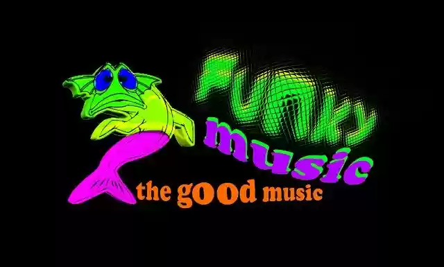 Free download Music Radio Fish -  free illustration to be edited with GIMP free online image editor