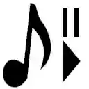 Music Remote  screen for extension Chrome web store in OffiDocs Chromium