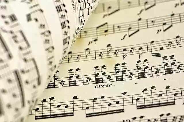 Free download Music Sheet Piano -  free free photo or picture to be edited with GIMP online image editor
